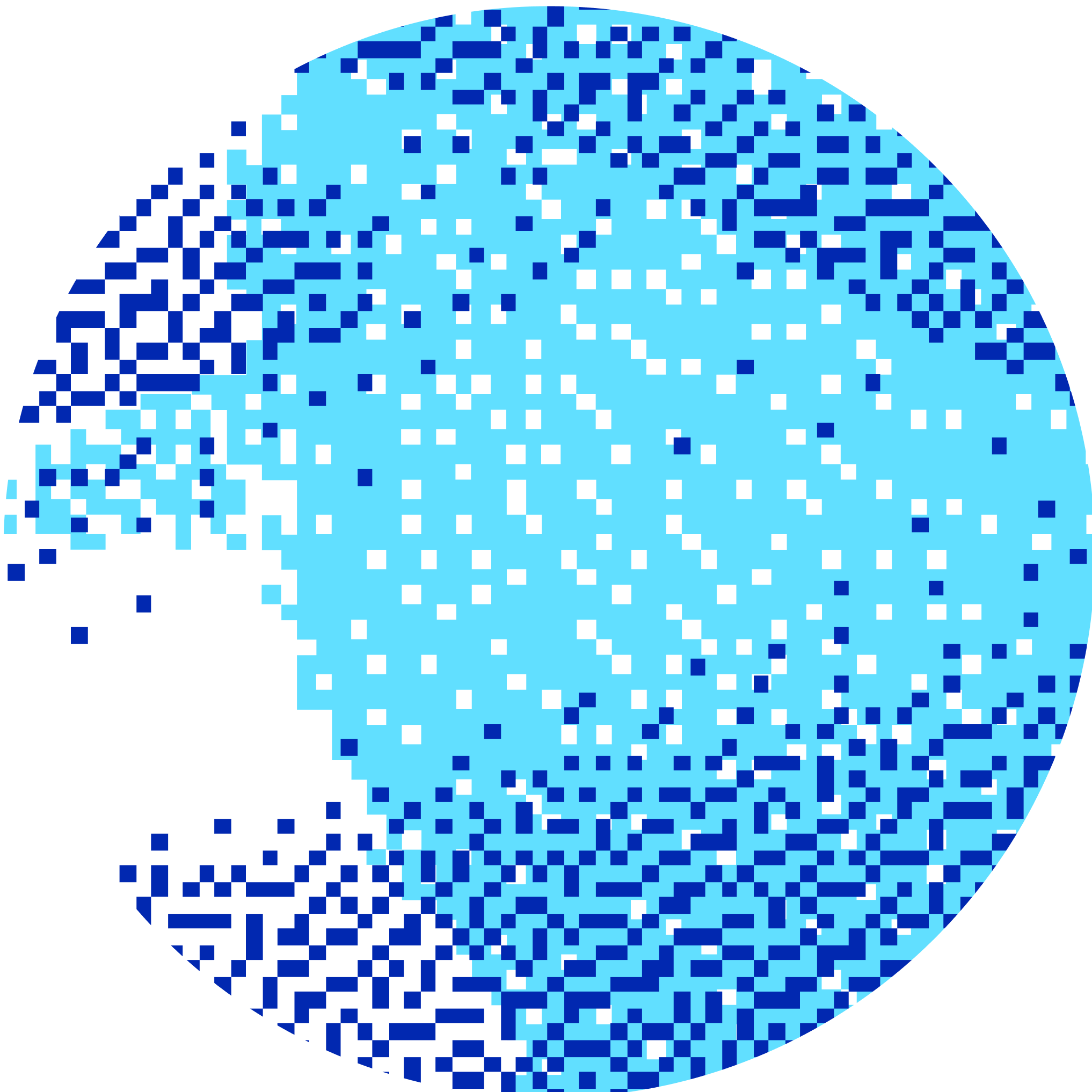 Linea blue circle