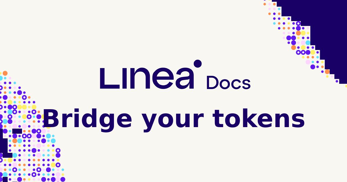 Bridge Your Tokens Linea