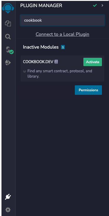 Cookbook Remix Add Plugin