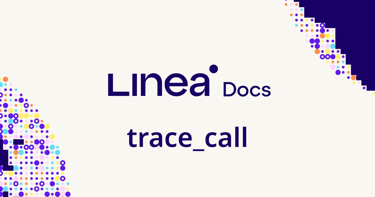 trace_call | Linea